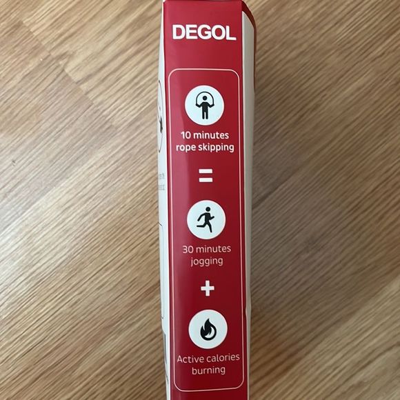 DEGOL SKIPPING ROPE - Picture 3 of 3